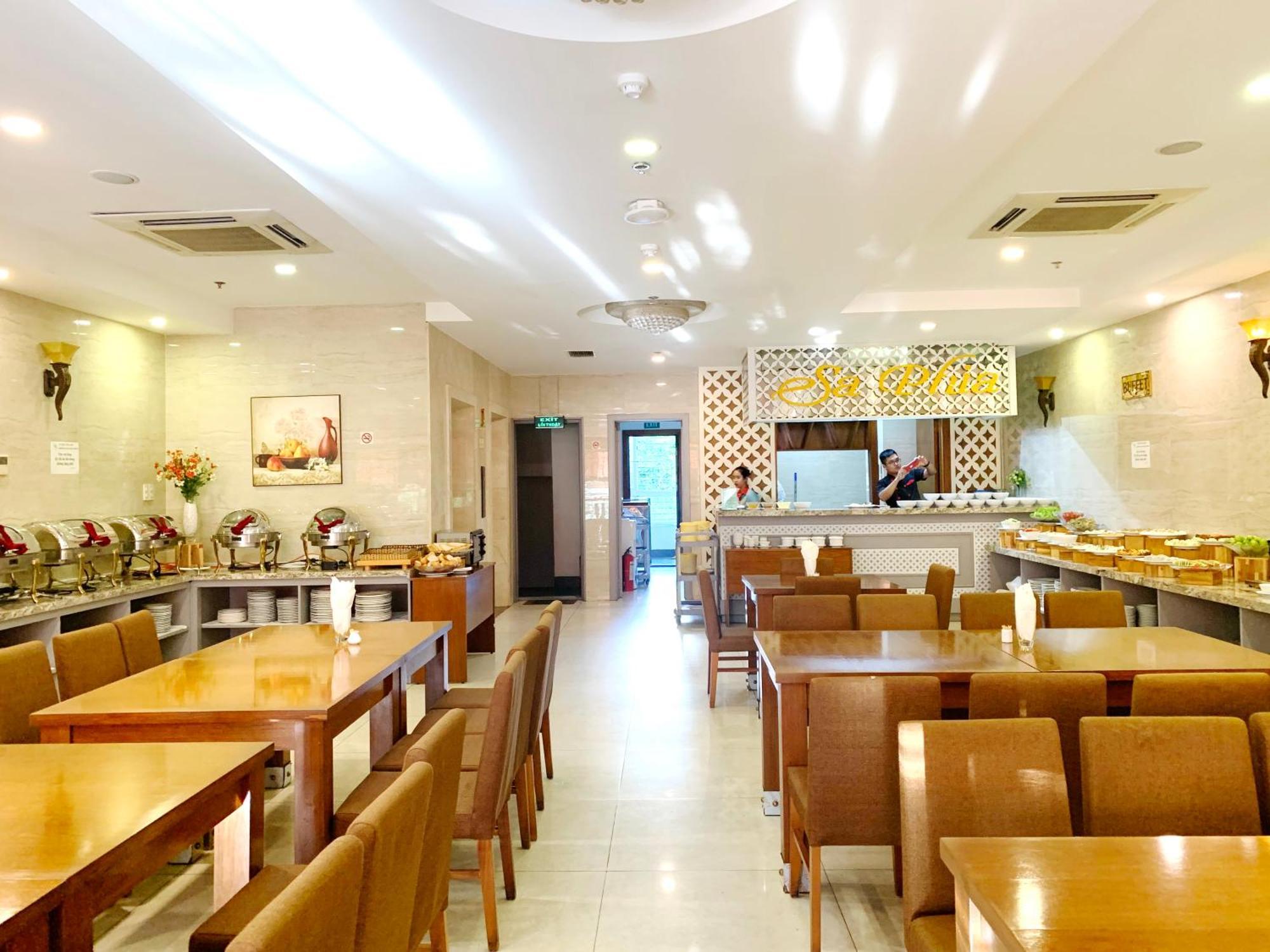 Saphia Hotel ญาจาง ภายนอก รูปภาพ